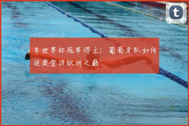 年世界杯冠军得主：葡萄牙队如何逆袭登顶欧洲之巅