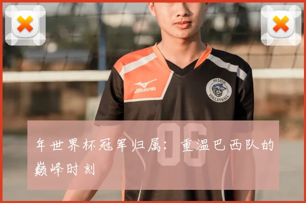 年世界杯冠军归属：重温巴西队的巅峰时刻